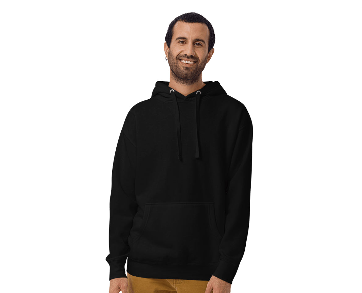 Custom design Unisex premium hoodie