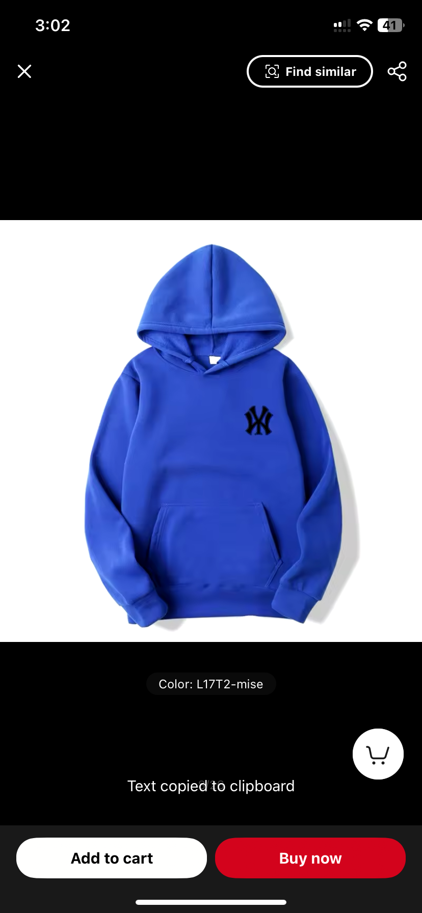 WOMENS HOODIE
