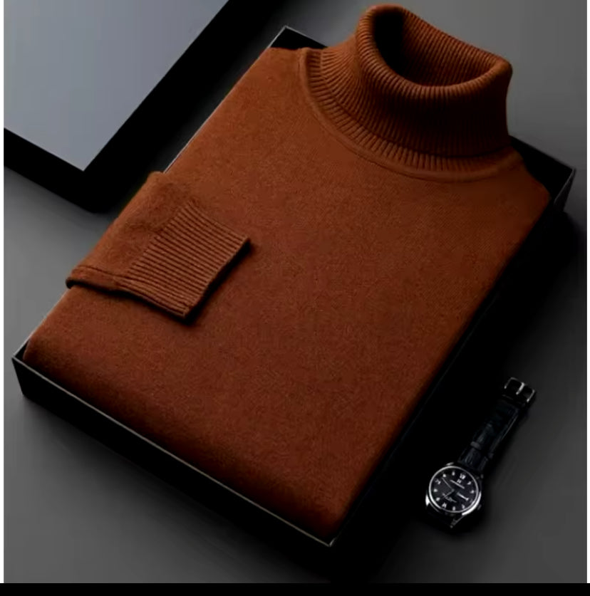 MENS TURTLE NECK